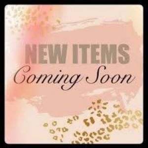 NEW ITEMS BEING ADDED